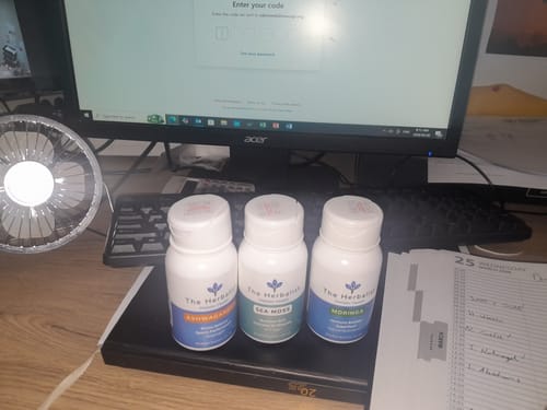 Customer photo review of Reset Bundle