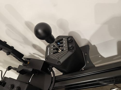 Customer photo review of Simsonn HS Pro Shifter the H/SQ Dual-Mode Racing Simulation Shifter
