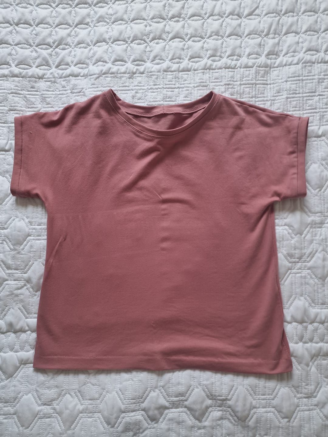 Customer photo review of Plain Cotton Jersey Fabric