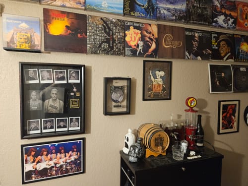 Customer photo review of M1 Music Frame CD Player