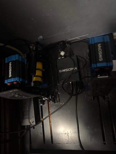 Customer photo review of Simsonn VAM Pro Linear Motor -  the Pedals Haptic Reactor for Vibration Feedback