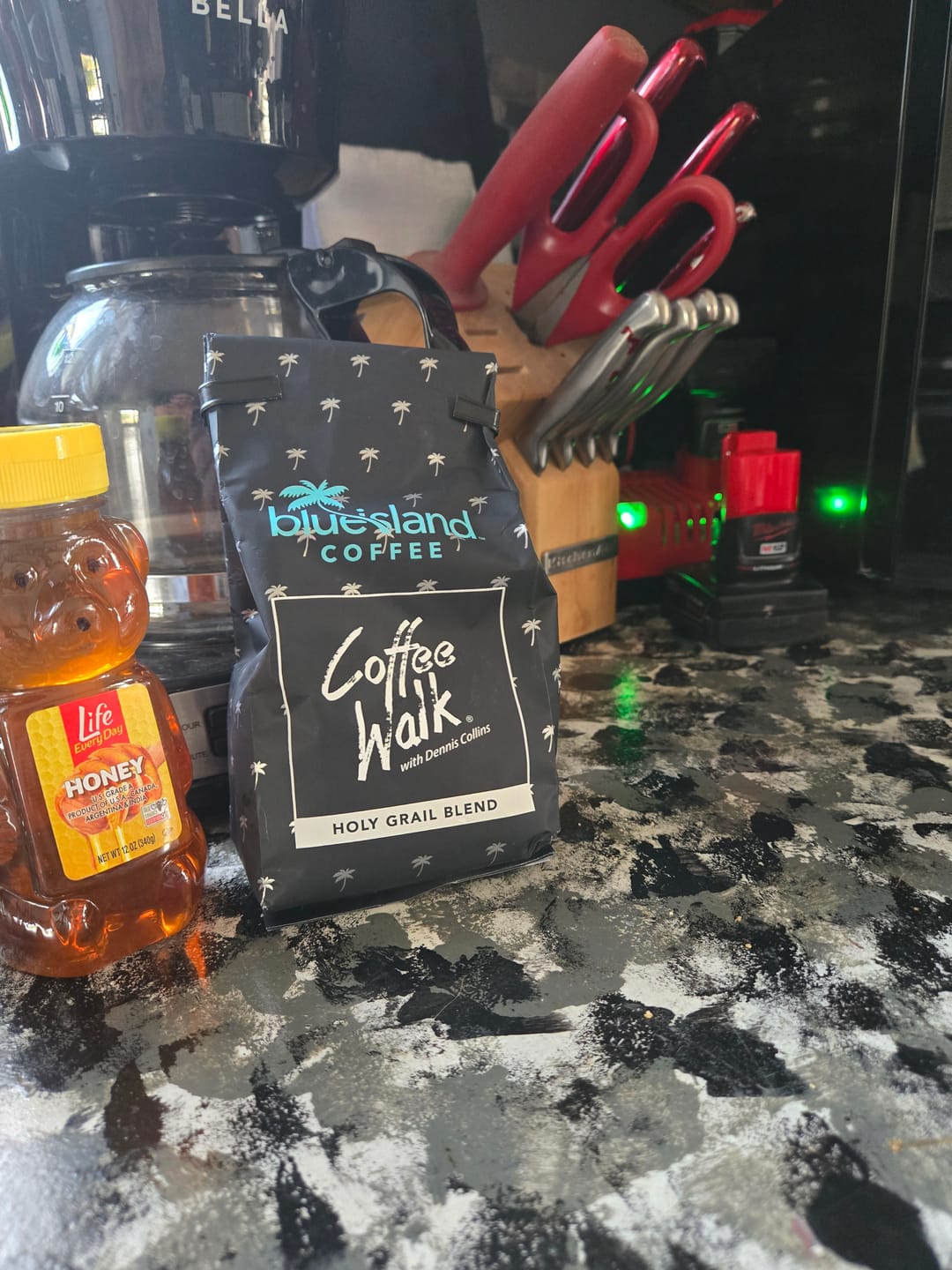 Customer photo review of The Holy Grail Blend