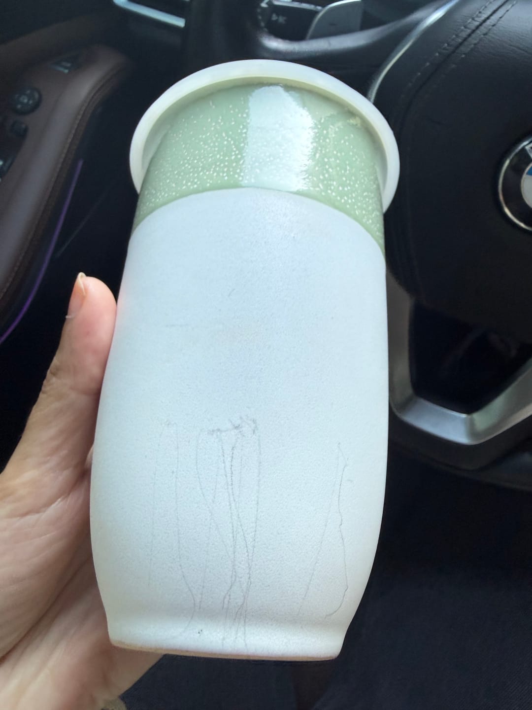 Customer photo review of Sage Cup 16oz