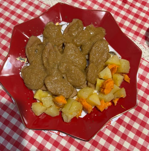 Customer photo review of Arrosto vegetale all'italiana con glutine Bio 300g - Fermaggio®
