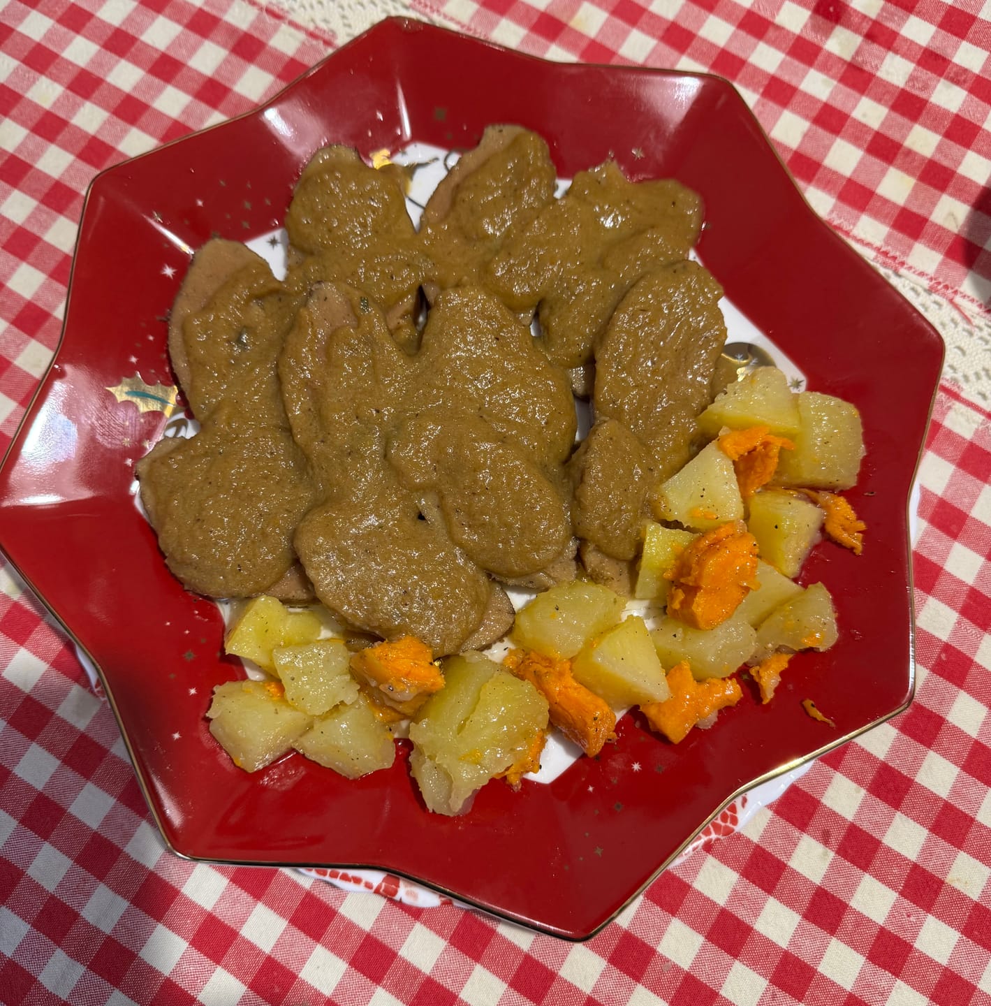 Customer photo review of Arrosto vegetale all'italiana con glutine Bio 300g - Fermaggio®