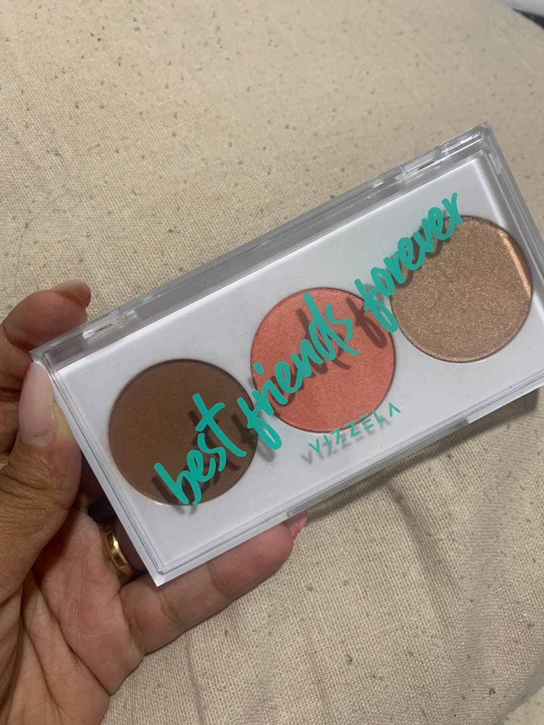 Customer photo review of Paleta BFF - Vizzela