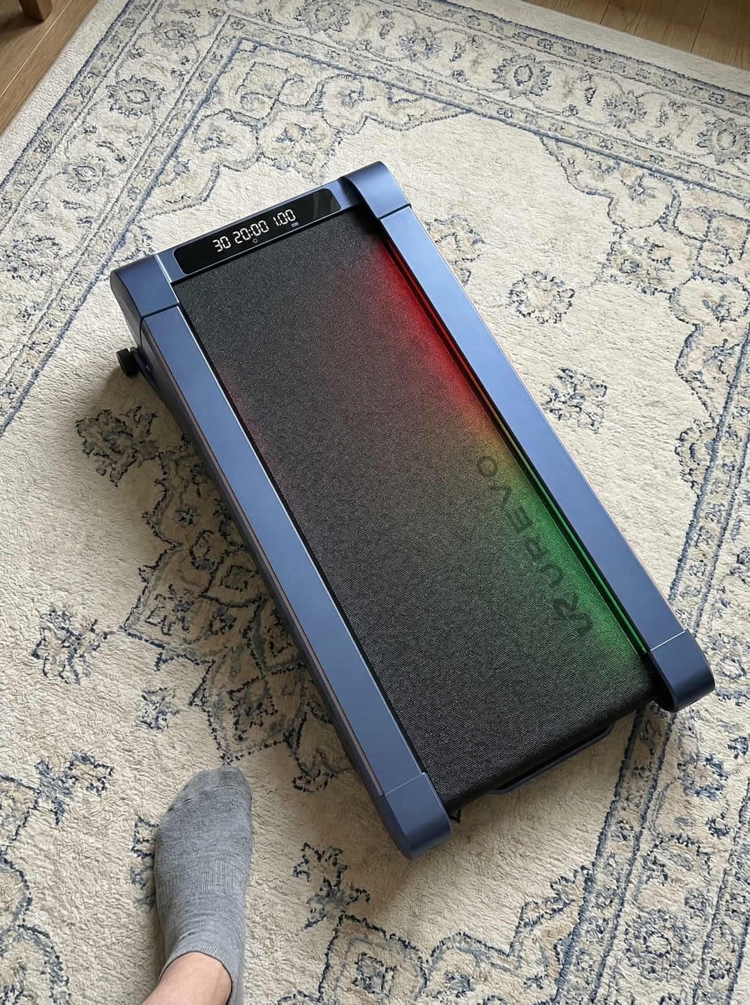 Customer photo review of UREVO CyberPad for Home Smart Treadmill