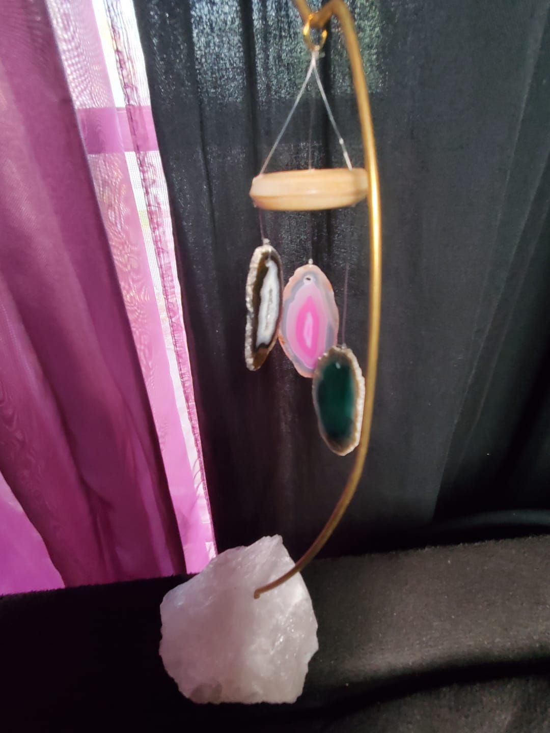 Customer photo review of Desk Wind Chime