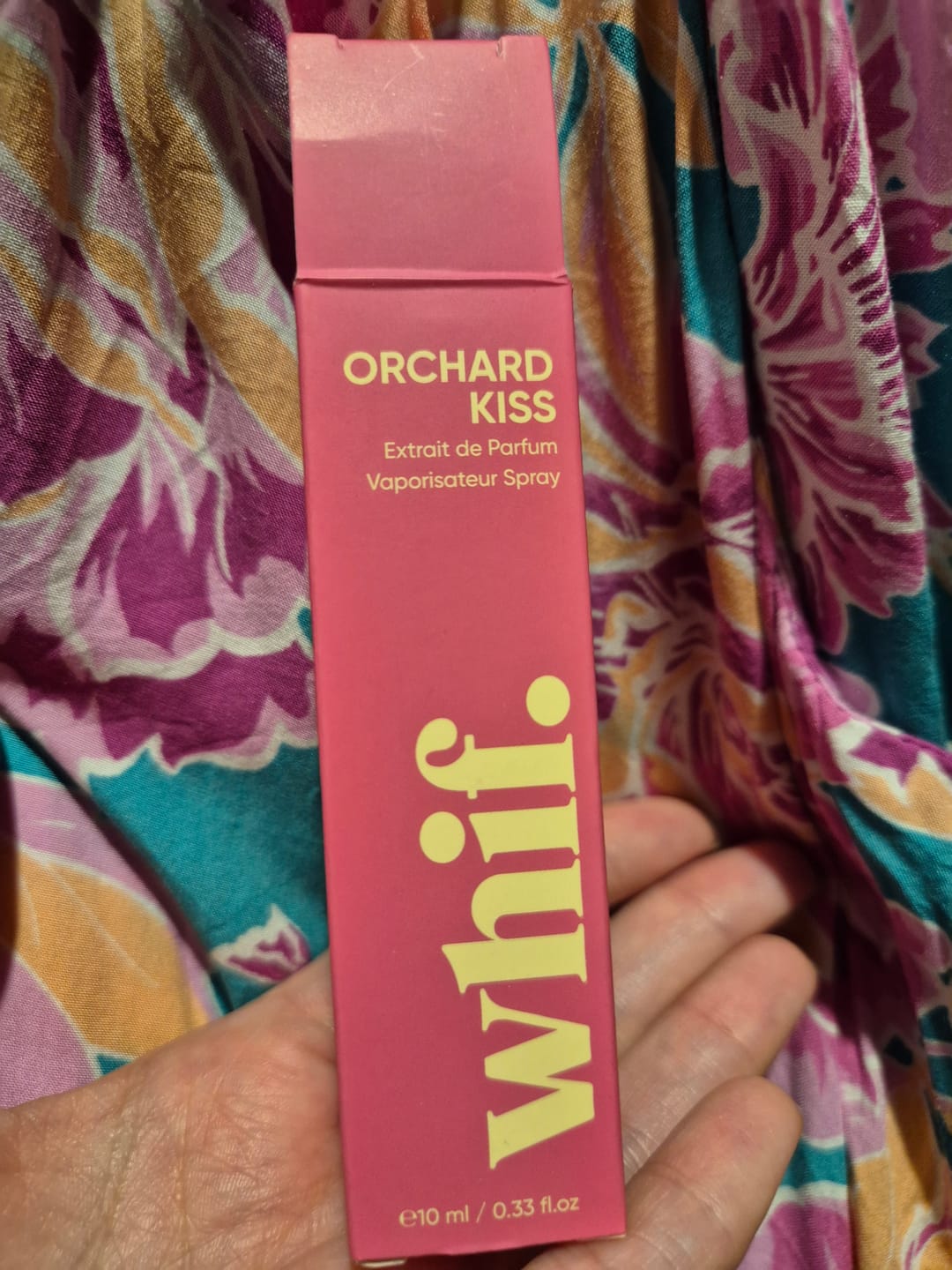 Customer photo review of Orchard Kiss