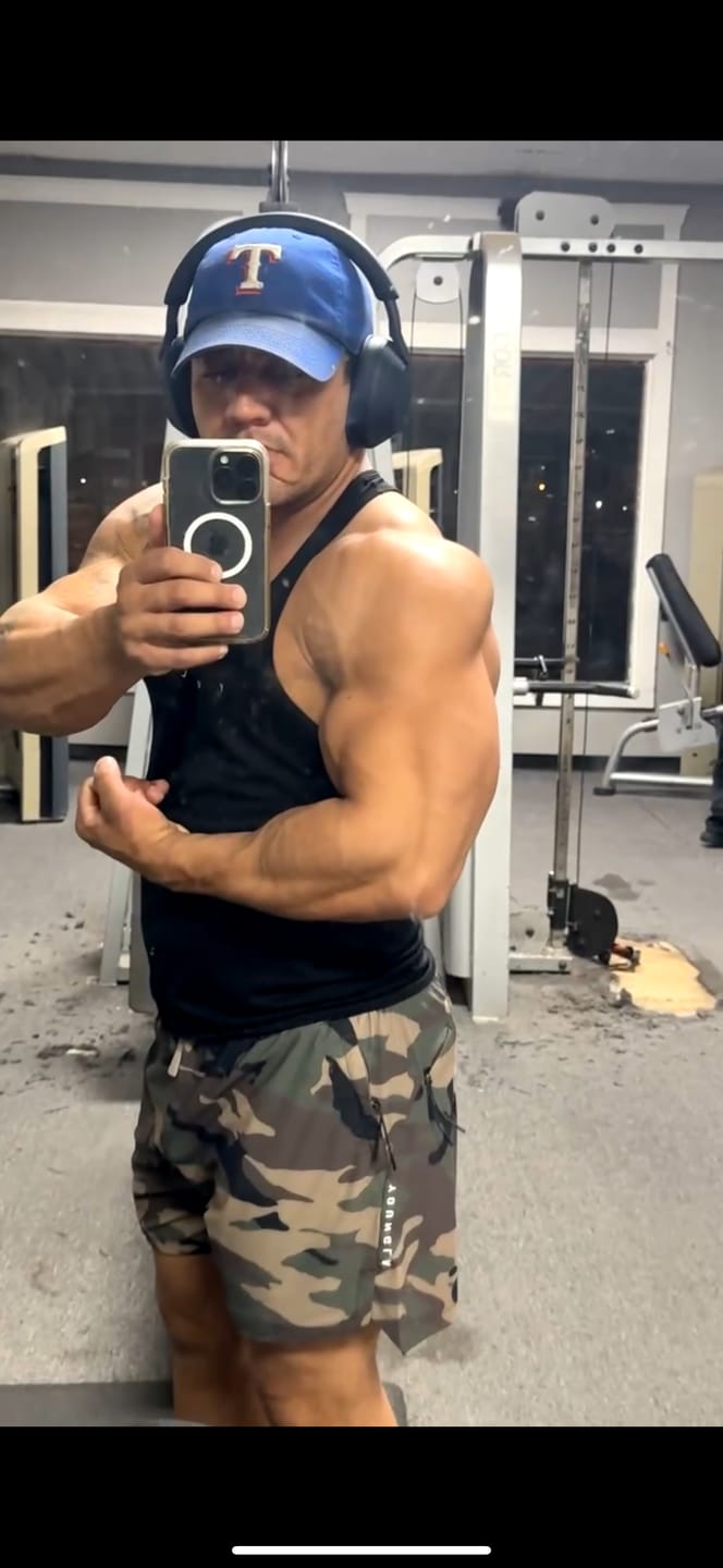 Customer photo review of 1018 - Core Training Shorts