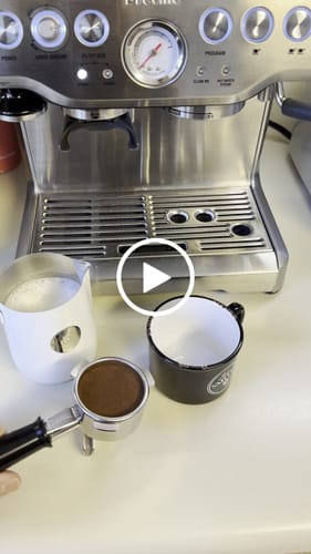 Customer video review of Hybrid Breville 54/58mm Portafilter - Versatile and Easy to Use