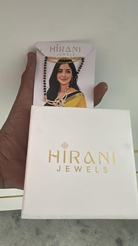 Customer photo review of Shubh Loop Mangalsutra
