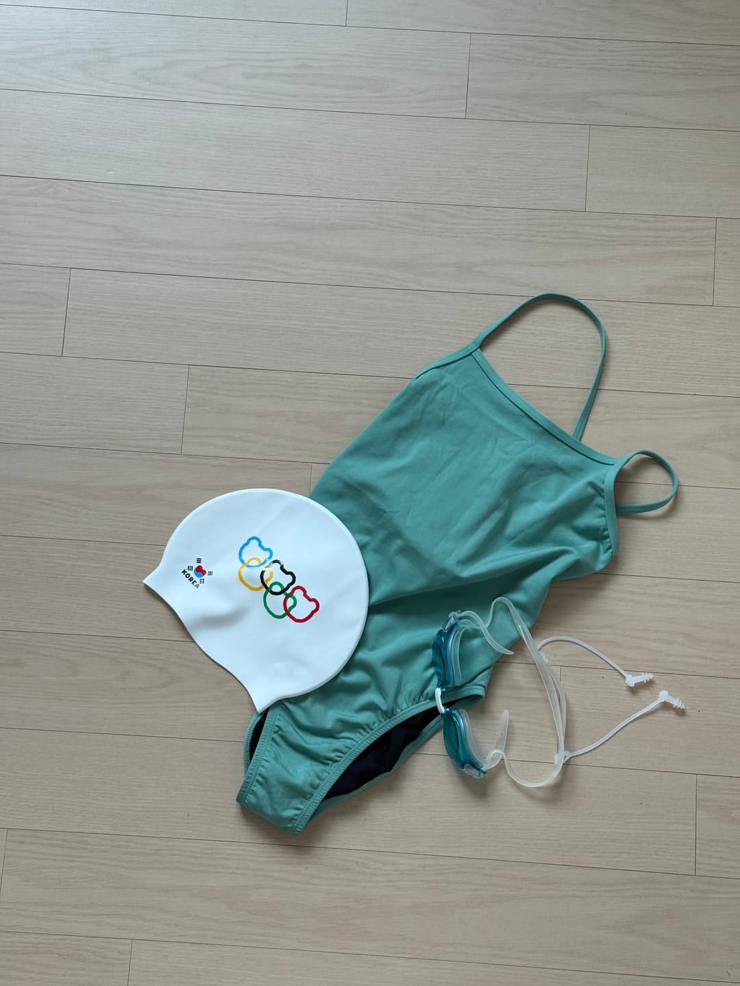 Customer photo review of RIVA ONE PIECE - Matcha