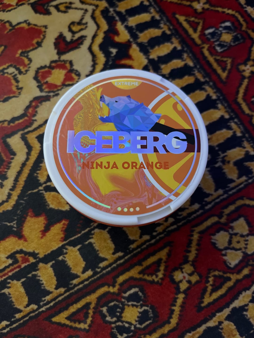 Customer photo review of ICEBERG – paczka 20 Saszetek - Saszetki Nikotynowe – Ultra Mocne – Bez Tytoniu – 40mg