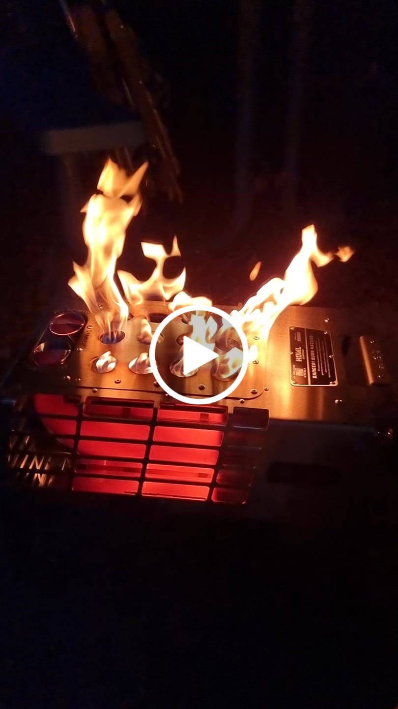 Customer video review of The Howl R4 MKii