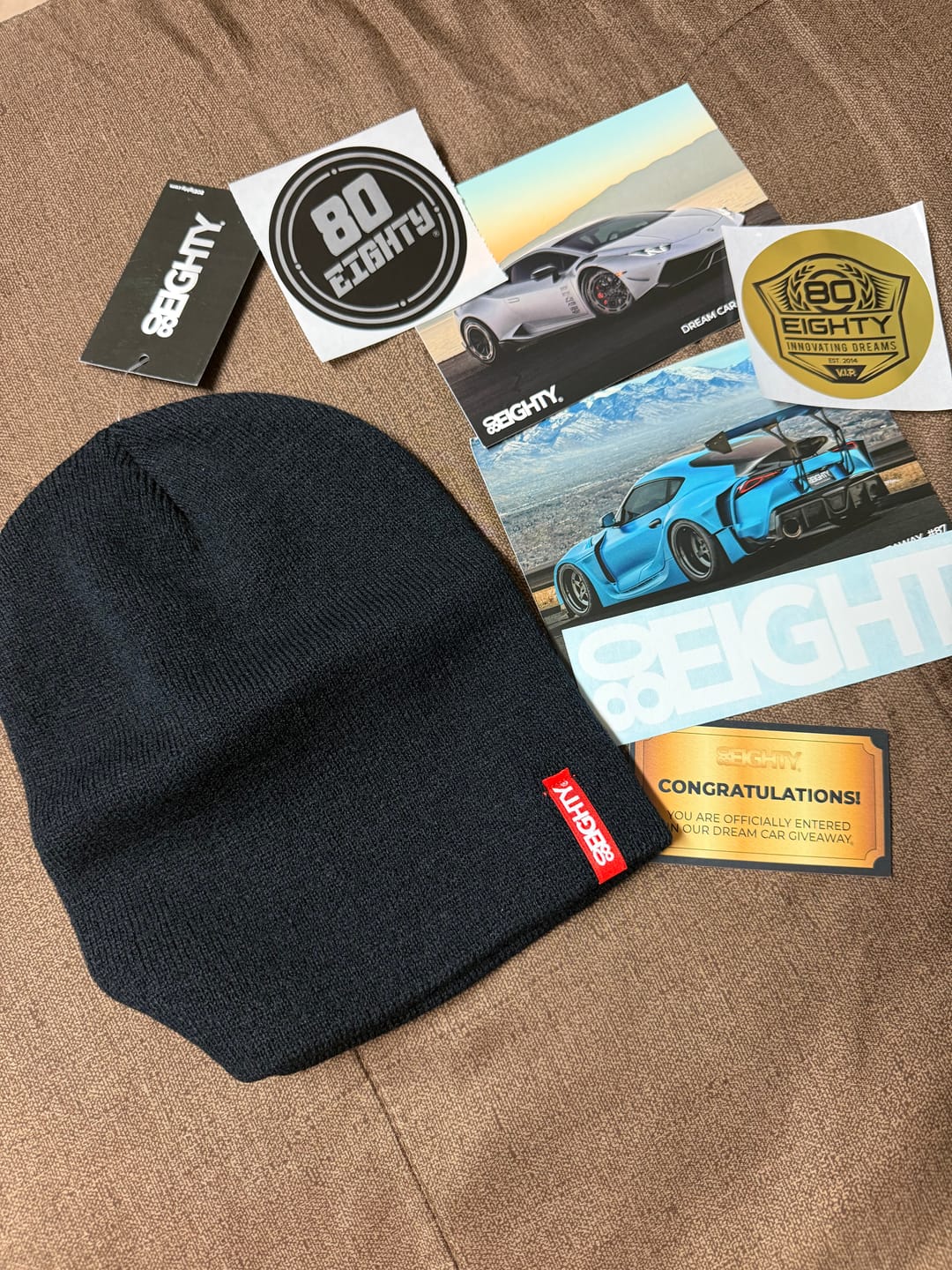 Customer photo review of 80eighty® Black Otto Beanie