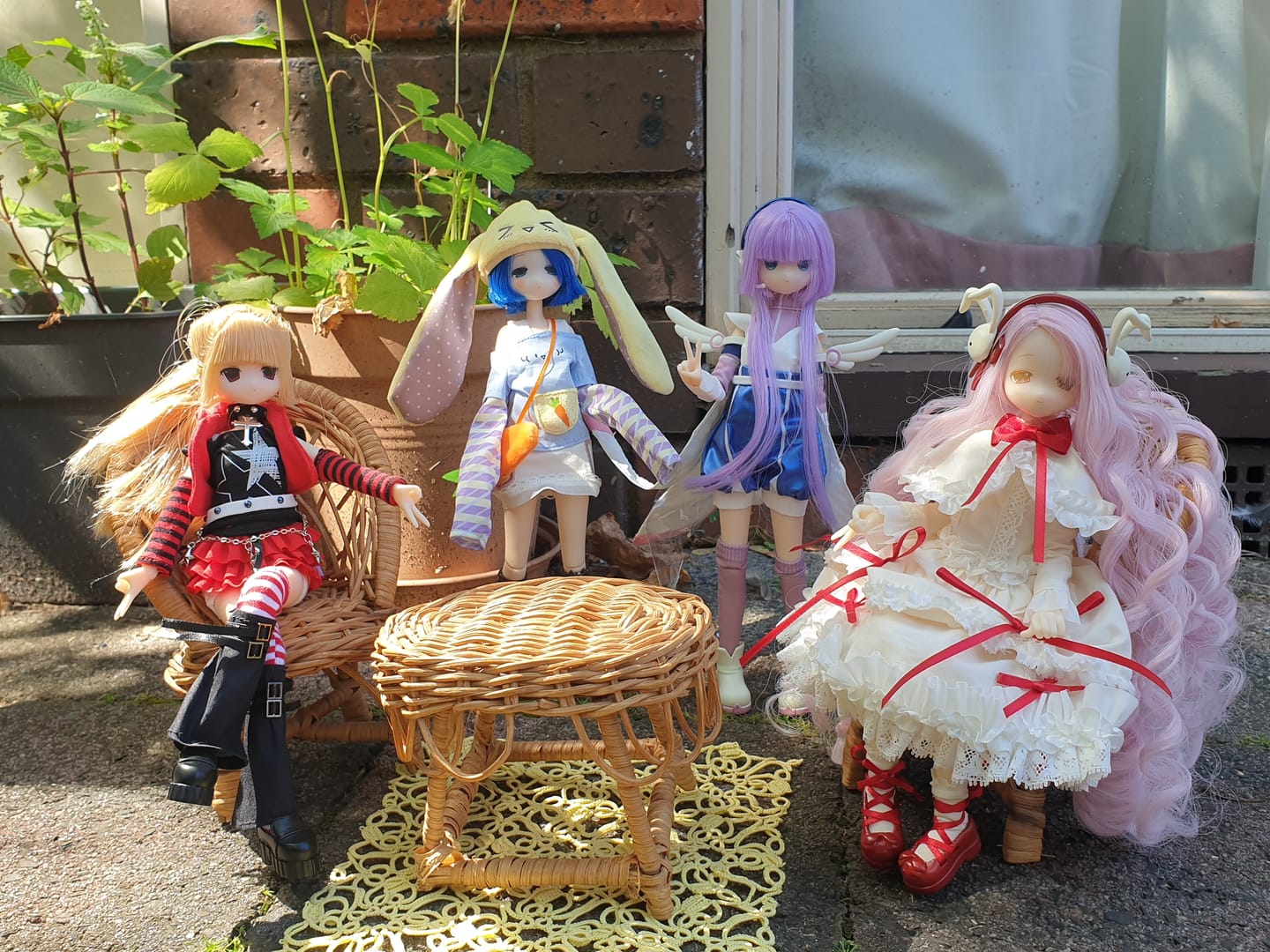 Customer photo review of Transform Electrical Street Series 1/6 Action Figure BJD Blind Box