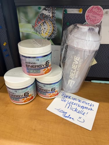 Customer photo review of Aminos + Energy6