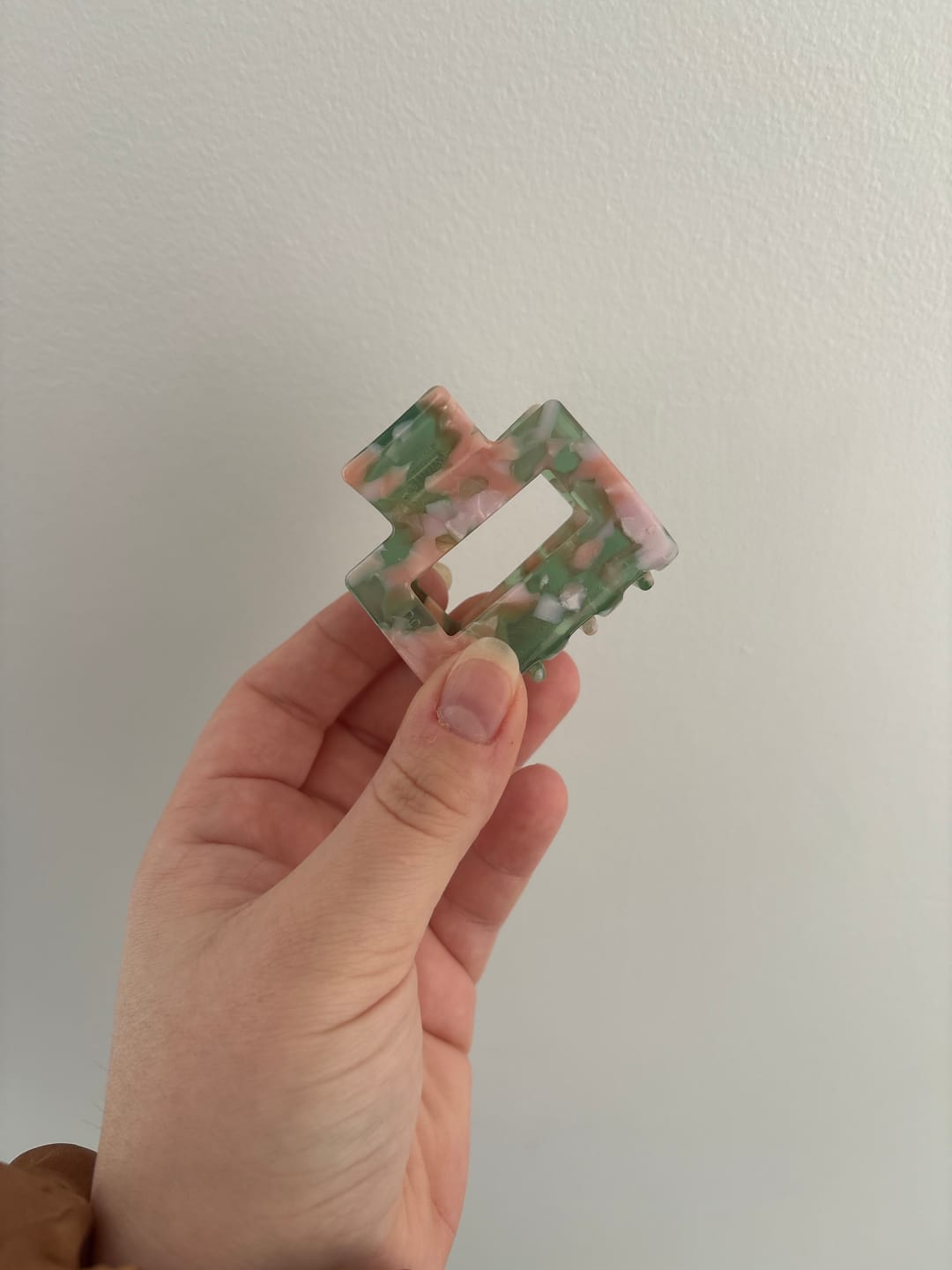 Customer photo review of Desire Claw Clip