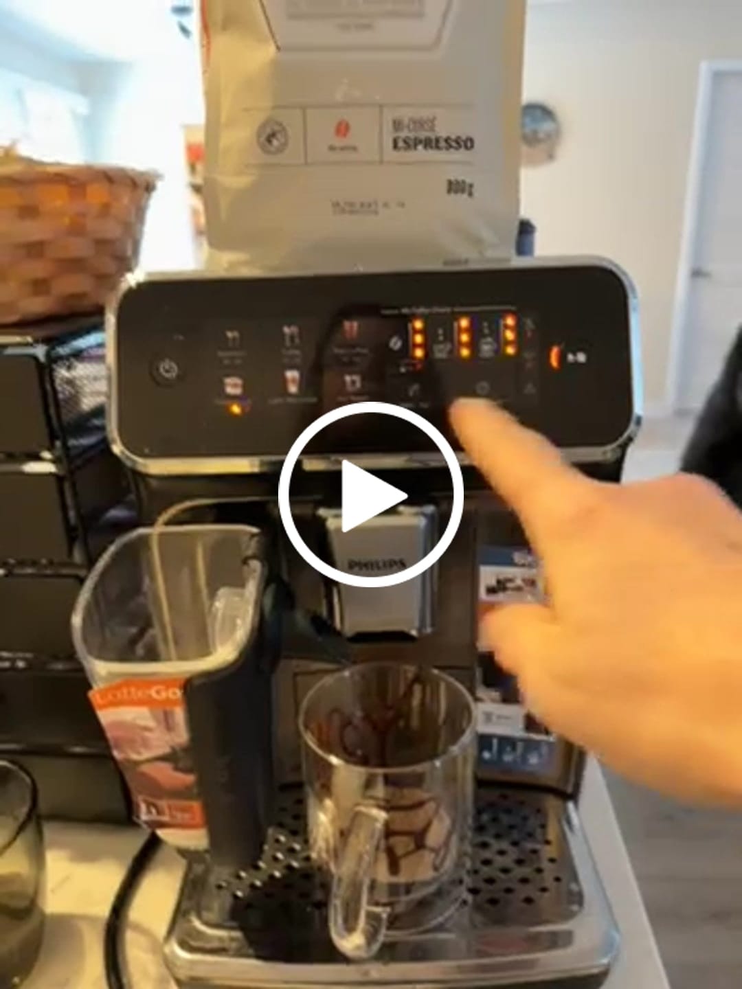 Customer video review of ITALIANO
