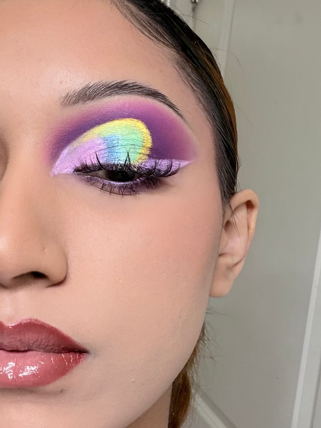 Customer photo review of P. Louise Off The Record Eyeliner Palette