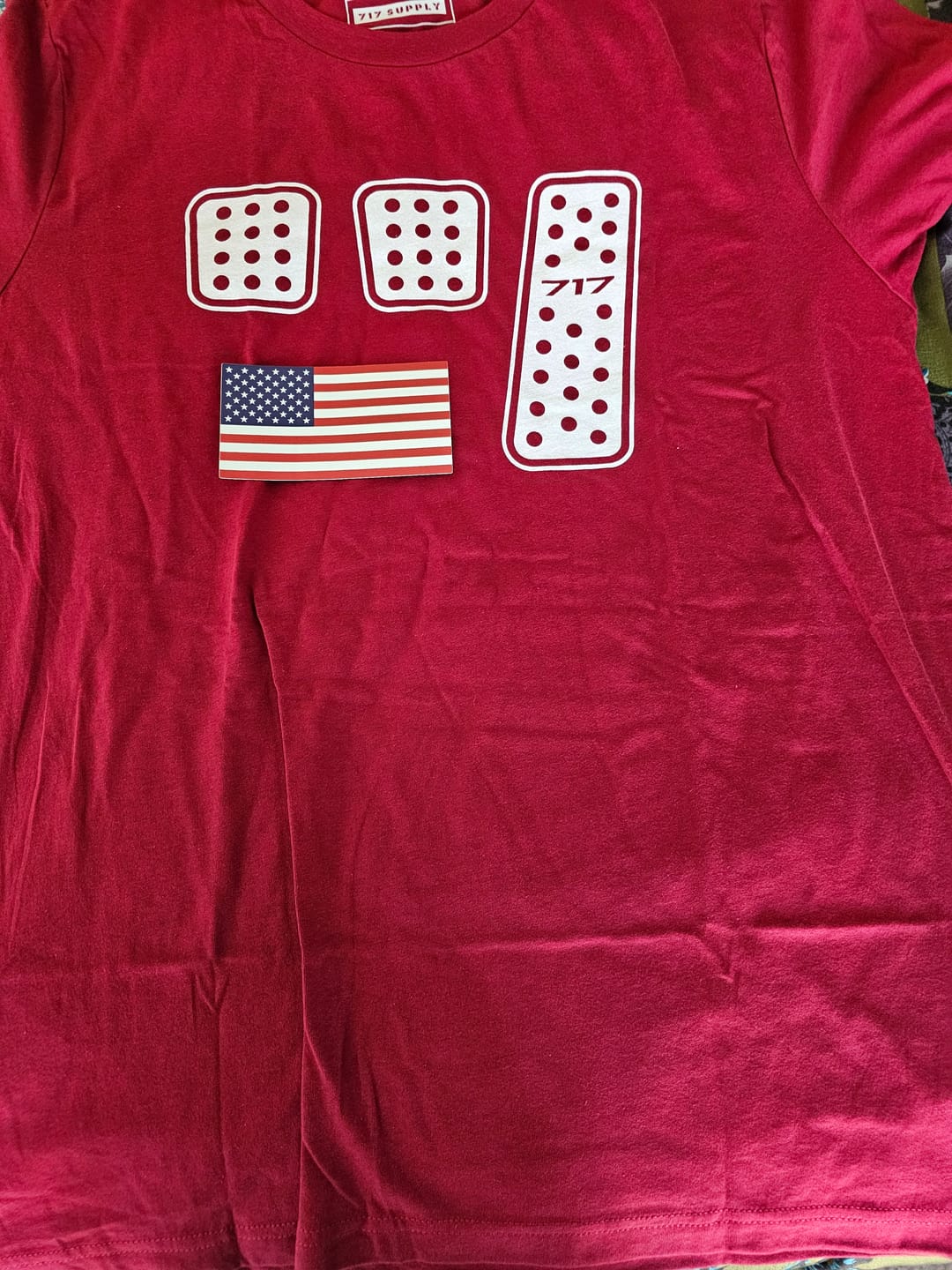 Customer photo review of Pedal Therapy Shirt