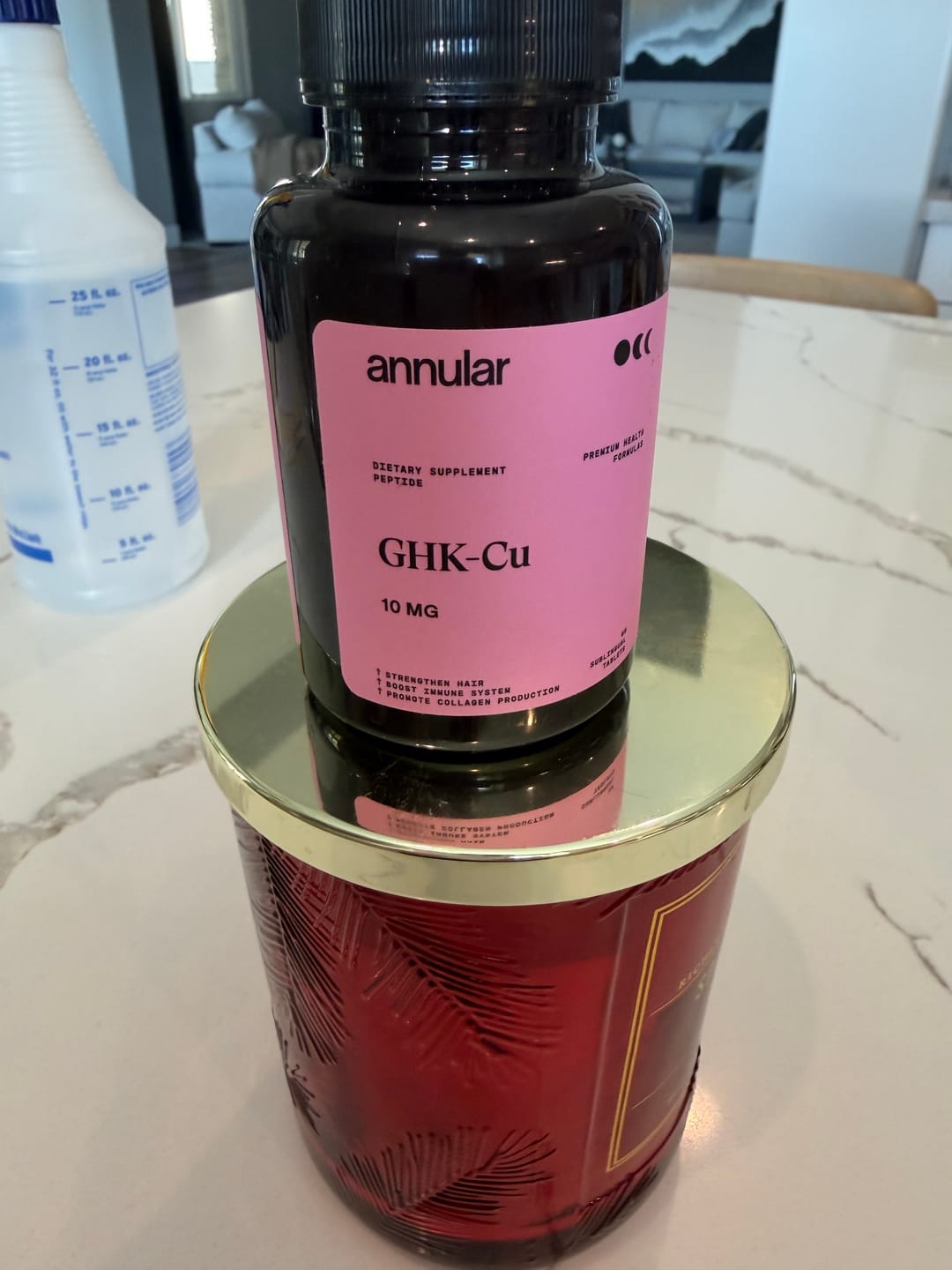 Customer photo review of GHK-Cu | Protect & Regenerate