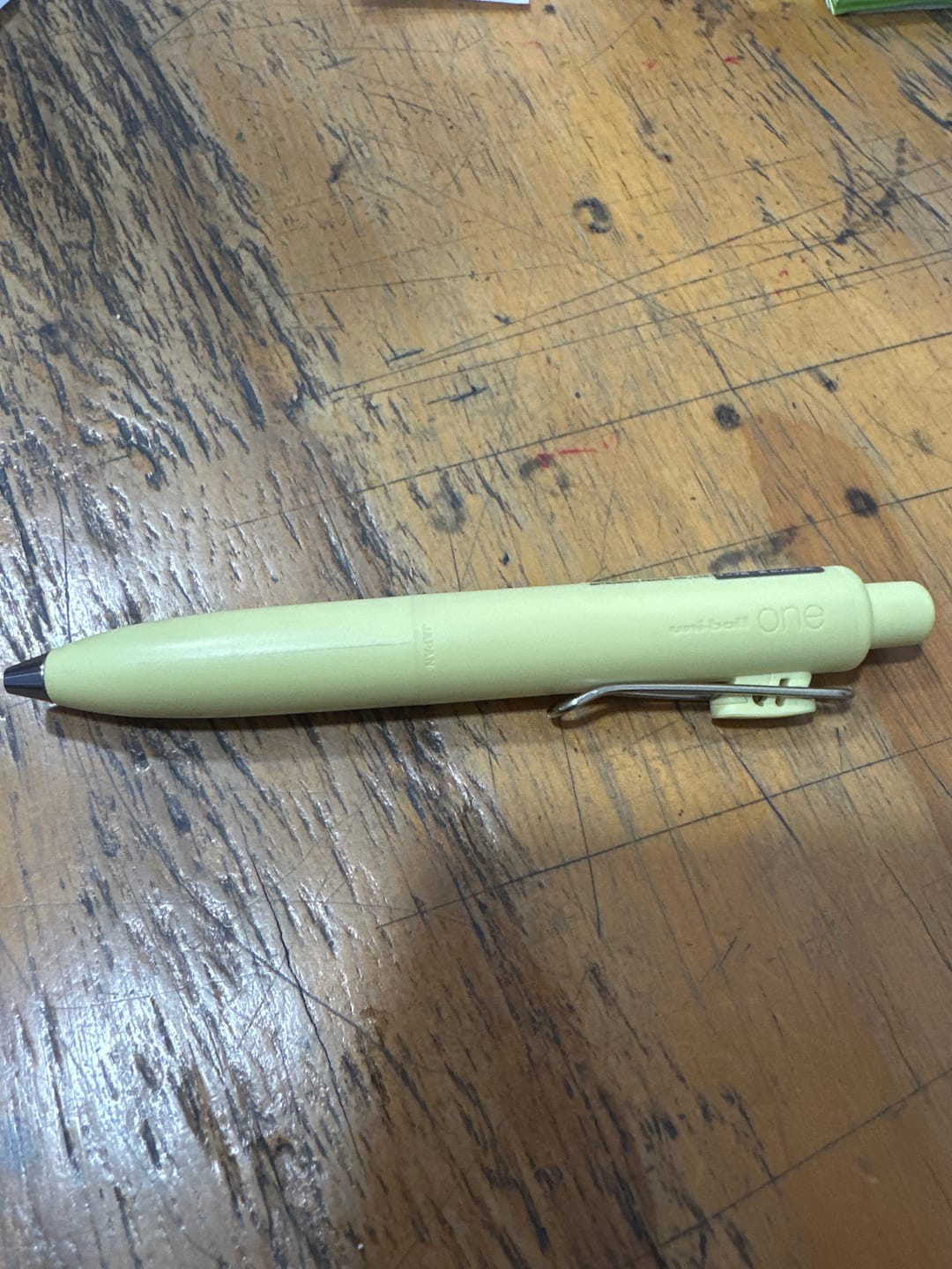 Customer photo review of Uni-ball One P - Bolígrafo Tinta Gel de Colores 0,5 mm