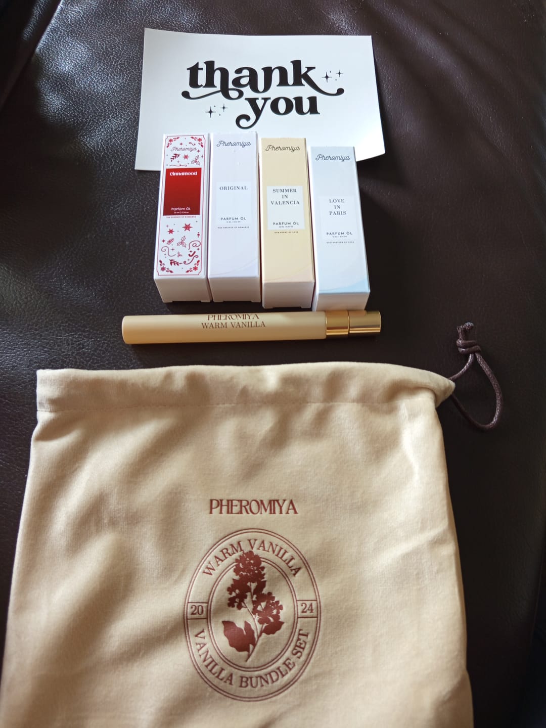Customer photo review of PHEROMIYA