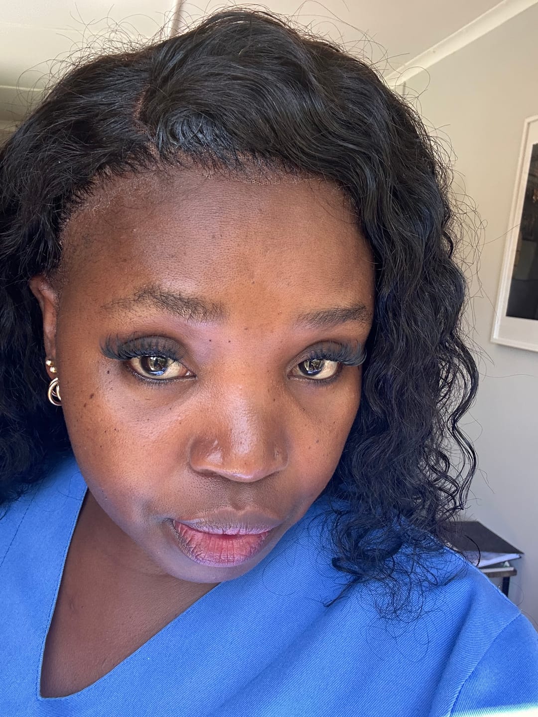 Customer photo review of Sunny 3D Lash Kit
