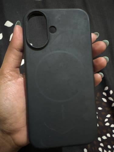 Customer photo review of Liquid Silicon Case for iPhone