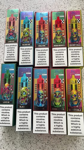 Customer photo review of Fumot - Tornado 30000 Music - Puff Jetable / Vape Disposable 2% Nicotine