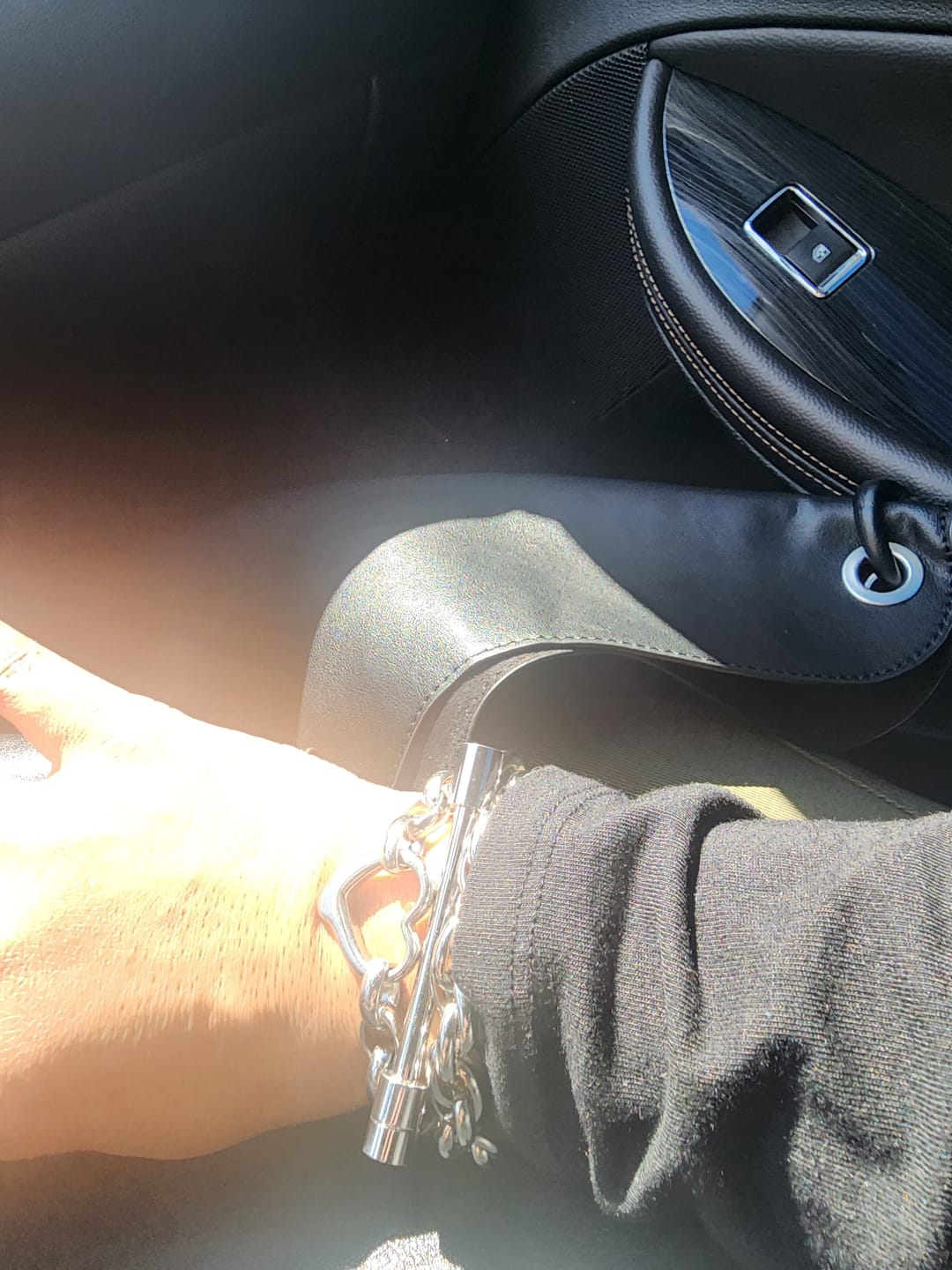Customer photo review of Audra Bracelet Stack