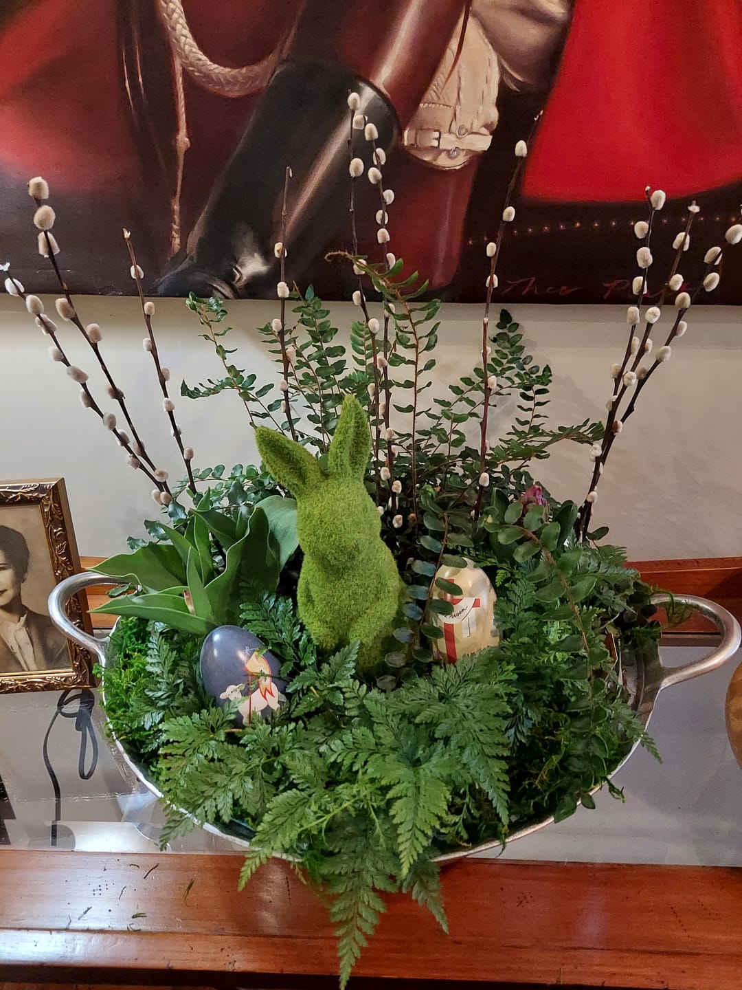 Customer photo review of Easter Egg Tin | Paschal Lamb
