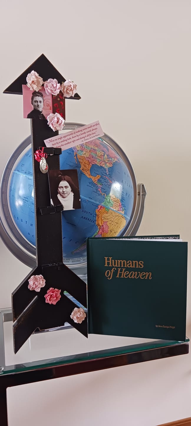Customer photo review of Humans of Heaven (MARCH PREORDER)