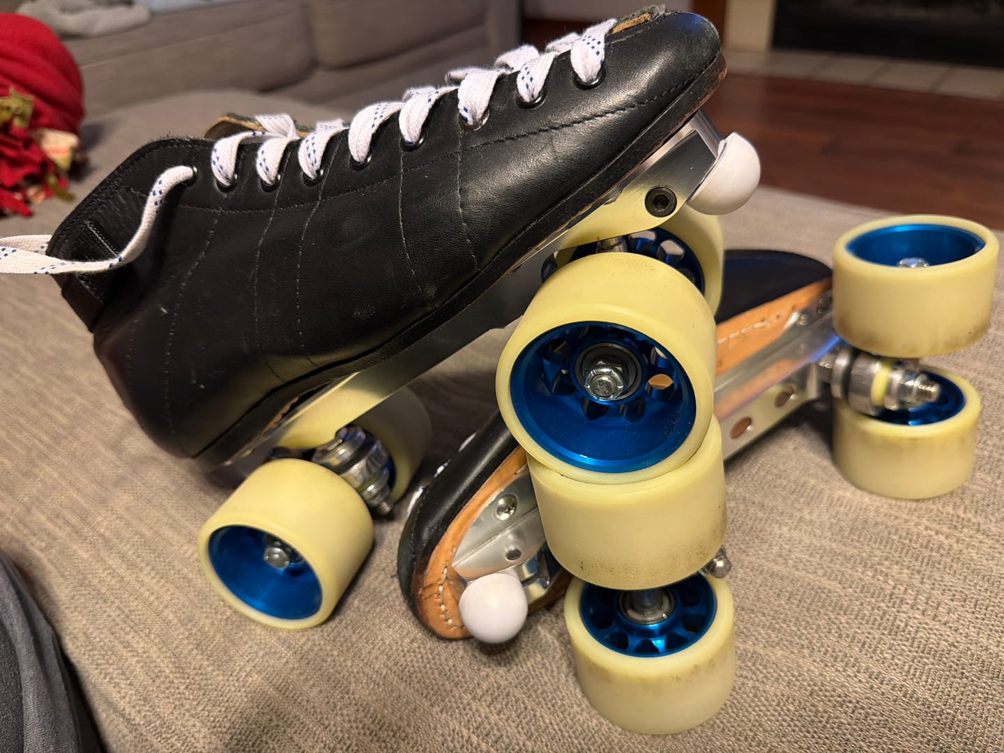Customer photo review of Roller Skate Toe Plugs