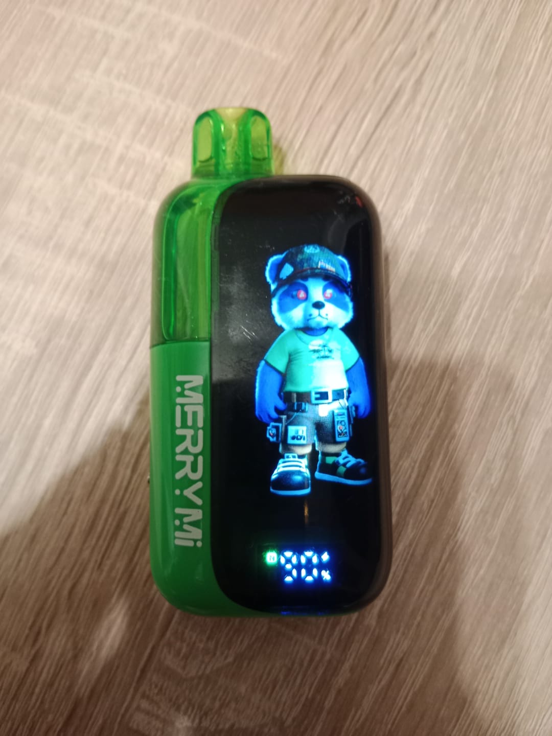 Customer photo review of MerryMi - Panda X 40K - Jednorazówki - E papieros - 5% - 40000 Buchów