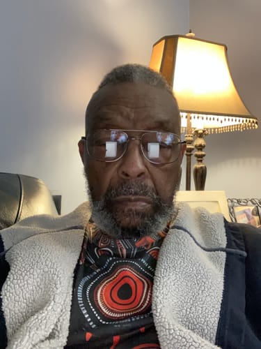 Customer photo review of Beard Care Kit