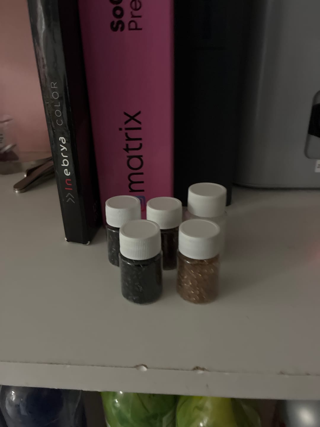 Customer photo review of Italian Gel Color Keratin Set