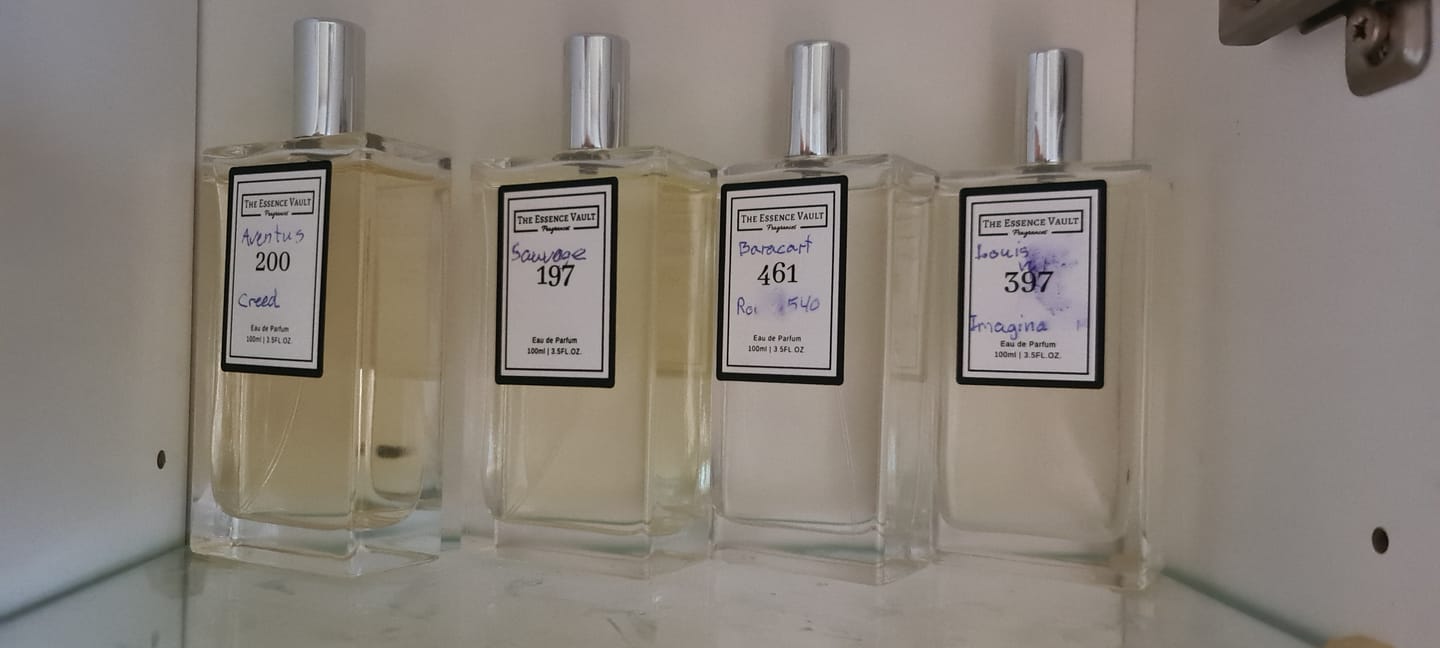 Customer photo review of Mystery 100ml Perfume