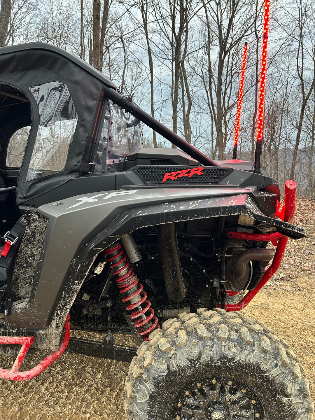 Customer photo review of 2024 - 2026 Polaris RZR XP 1000 Intake Covers