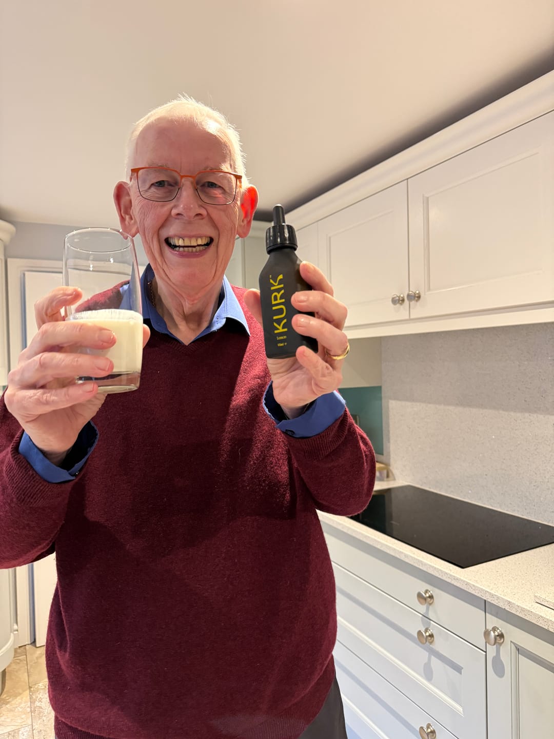 Customer photo review of Total Wellness Pack