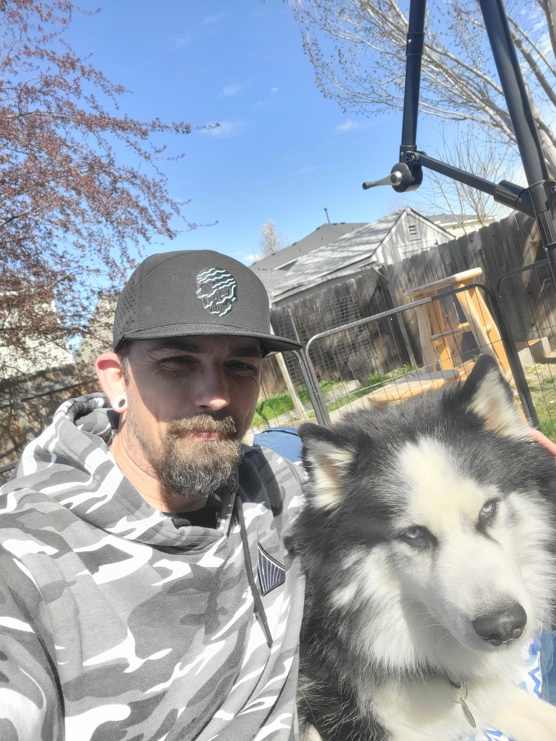 Customer photo review of THE HOODIE