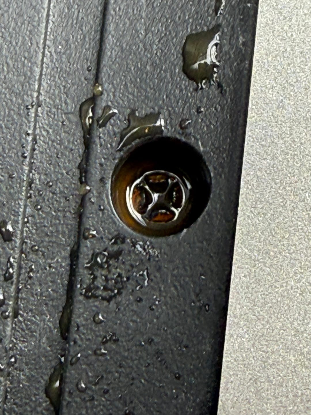 Customer photo review of Grandfalls Retractable Pressure Washer G20