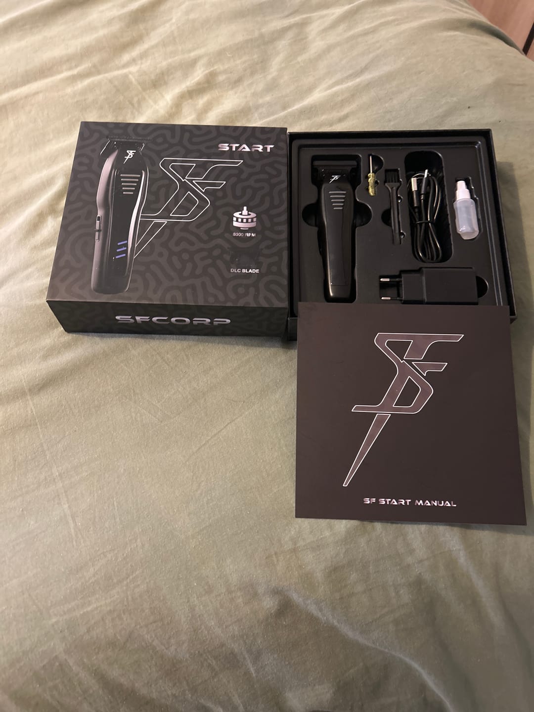 Customer photo review of SF START Tondeuse de finition