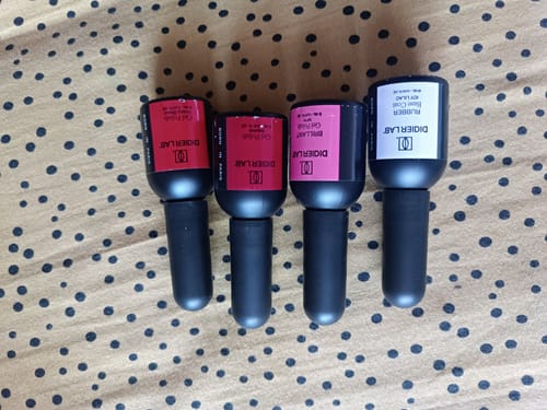 Customer photo review of Vernis Semi-Permanent Crazy Disco Studios Didier 8ml