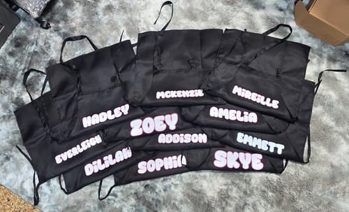 Customer photo review of DTF Transfers Gangsheet Builder