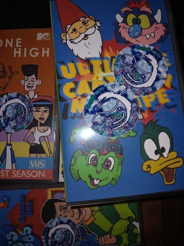 Customer photo review of Print Custom Stickers