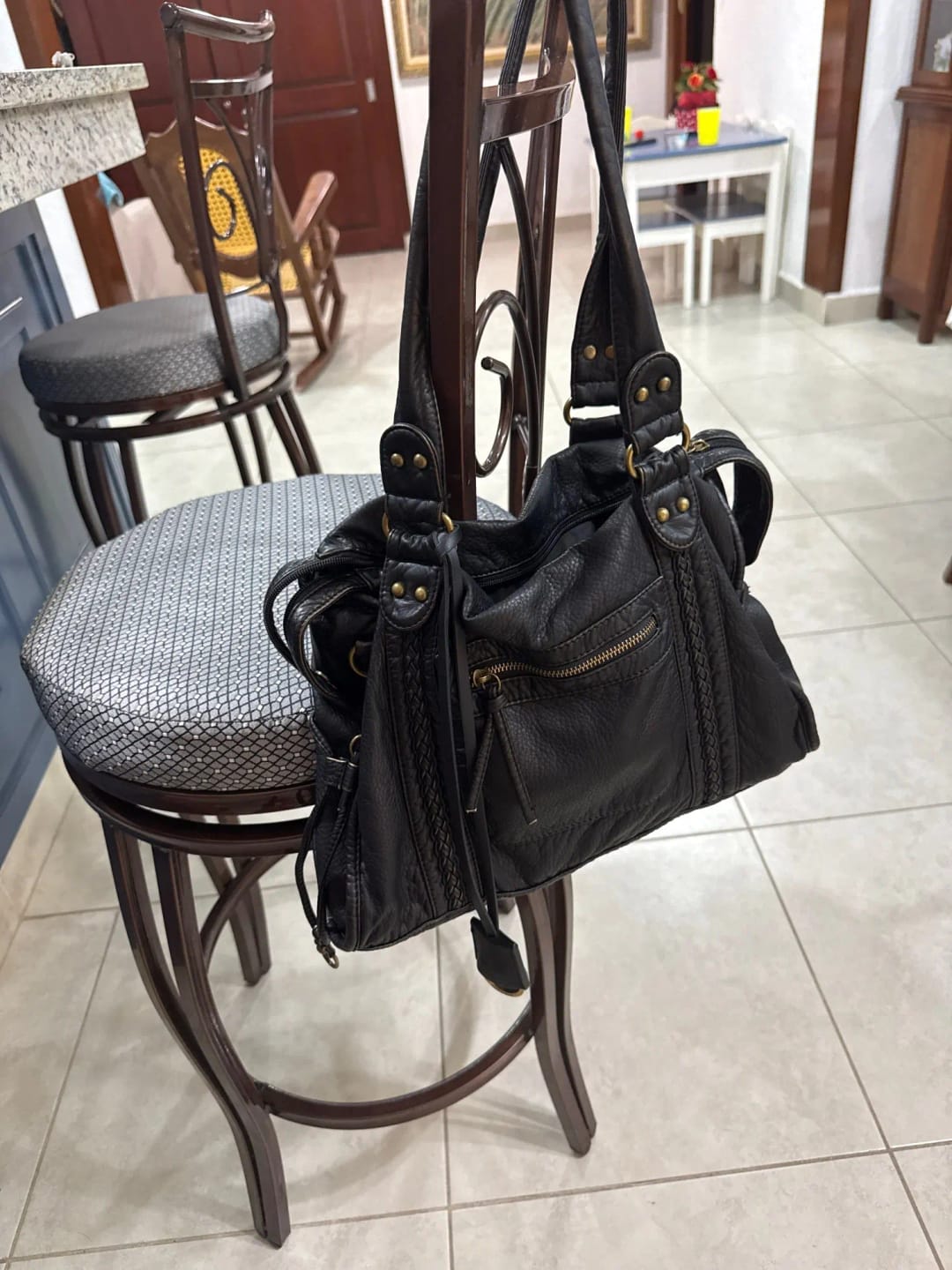 Customer photo review of Matilda Shoulder Bag