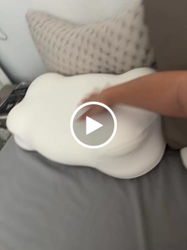 Customer video review of Mellow CloudAlign™ Pillow